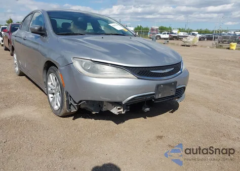 2015 Chrysler 200 Limited from USA, damaged, VIN 1C3CCCAB7FN659005